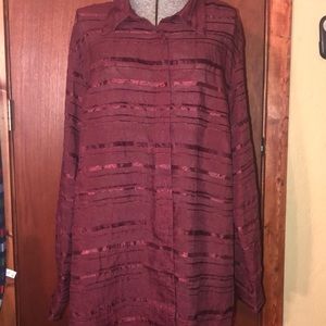 Women’s button down top